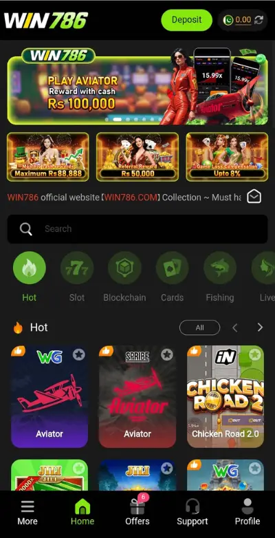 Win786 Game