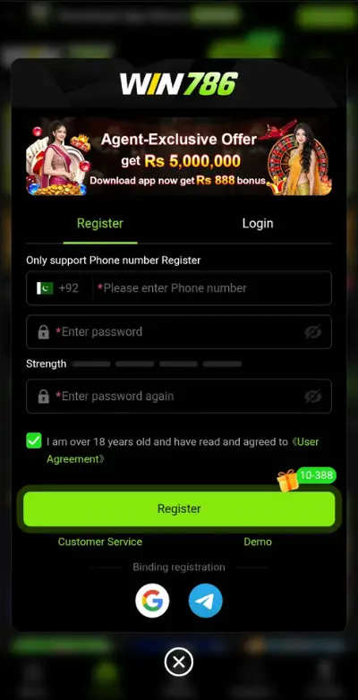 Win786 Game