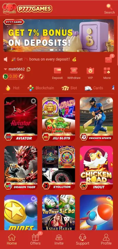 P777 Game