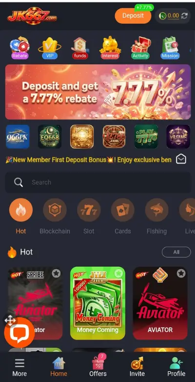 JK667 Game
