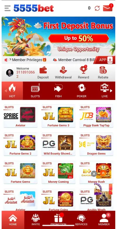 5555bet Game