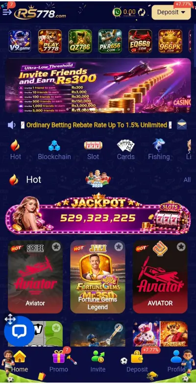 RS778 Game