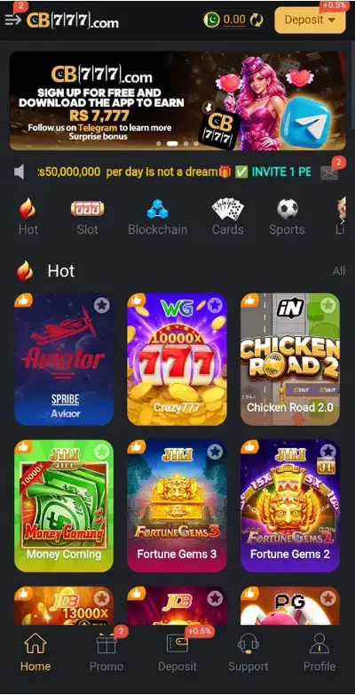 CB777 Game