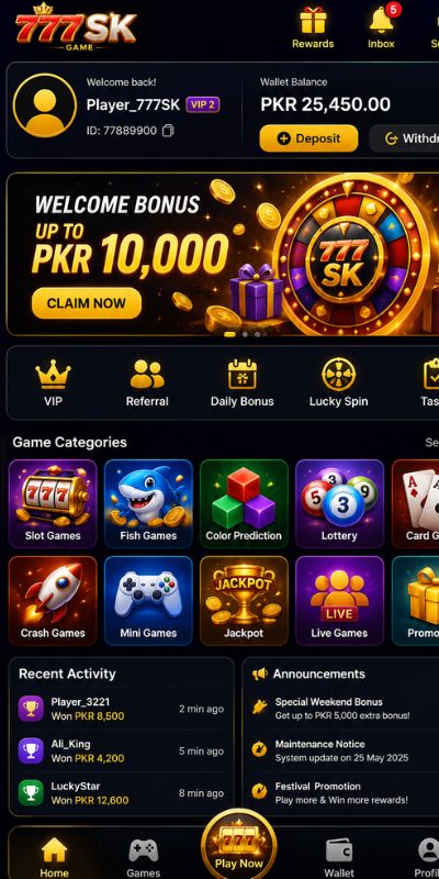 777SK game