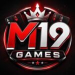 M19 Game APK logo with Android gaming theme for Pakistan featuring a modern mobile gaming interface and APK FILE.NET branding