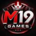 M19 Game APK logo with Android gaming theme for Pakistan featuring a modern mobile gaming interface and APK FILE.NET branding