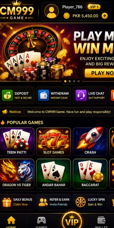 CM999 Game