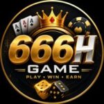 ALT Text: 666H Game logo with gold crown, playing cards, dice, and casino-style gaming design