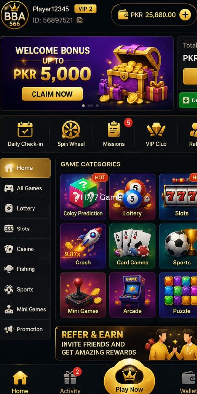BBA566 Game