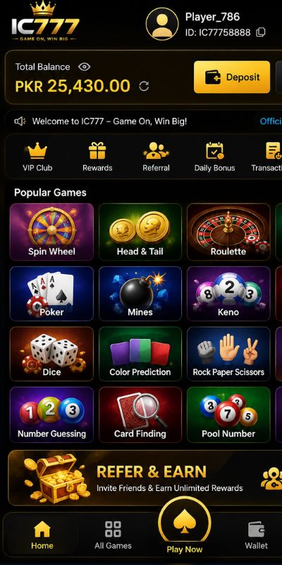 IC777 game