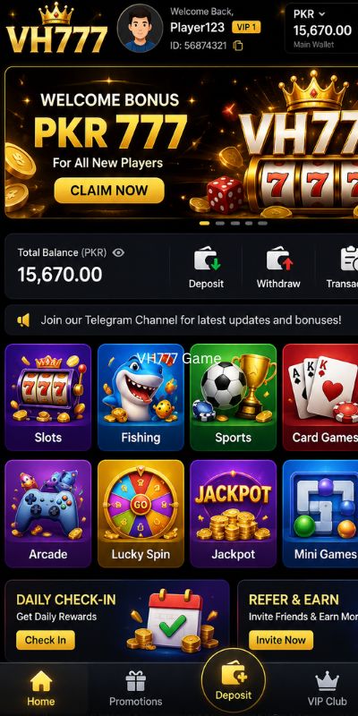 VH777 Game