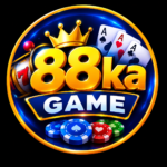 88ka Game APK logo with casino gaming cards, poker chips, and golden 88ka text