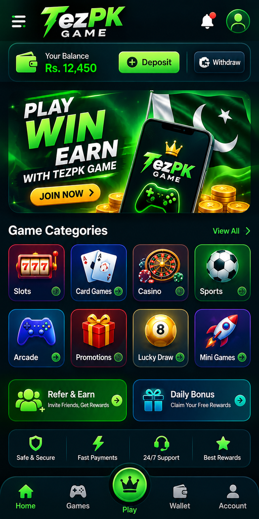 TezPK game